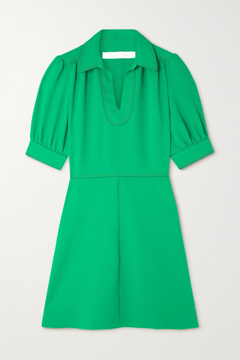 slim fit dress slacks See by Chloe