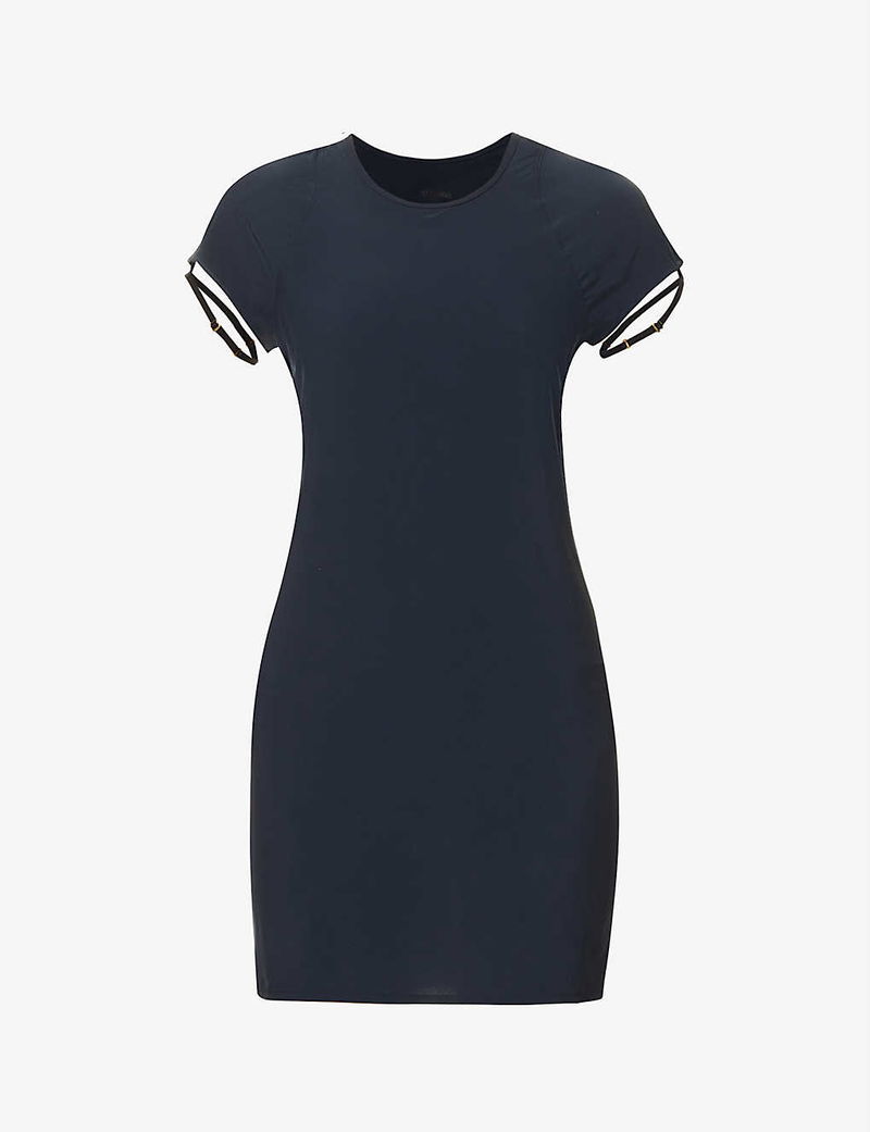 JACQUEMUS Jacquemus x Nike Racerback Stretch-Woven Mini Dress - Main Image