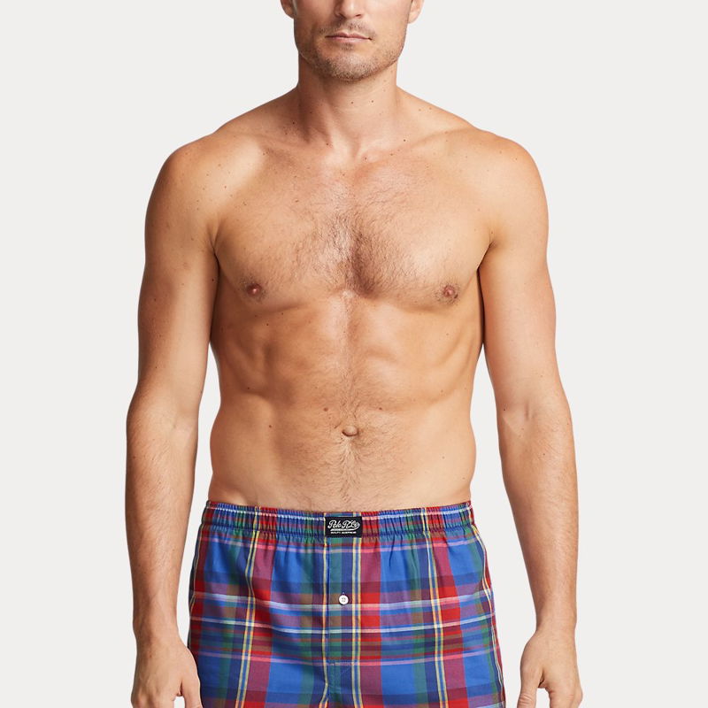 POLO RALPH LAUREN Underwear BOXER-Windowpane Woven Boxer