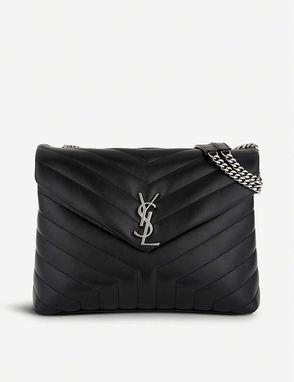 Saint Laurent Medium Loulou Quilted Puffer Leather Shoulder Bag