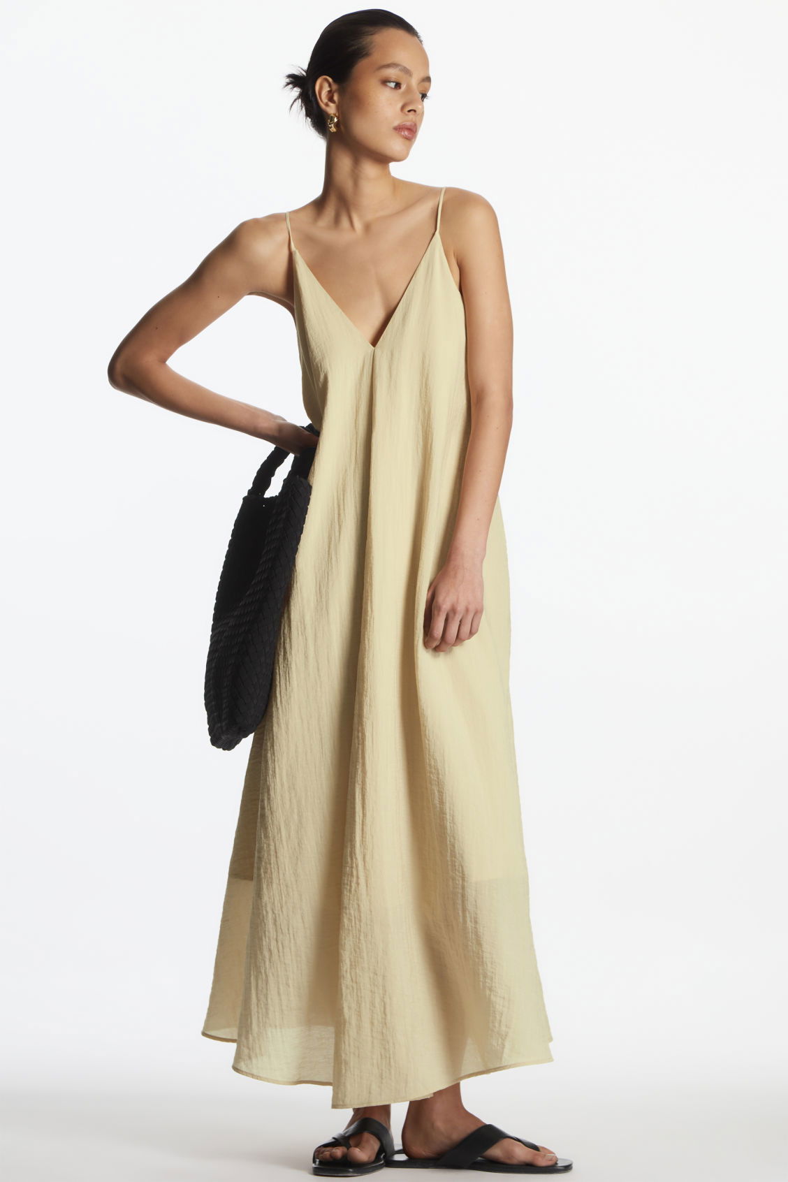 maxi dress xs Flora Ruched Strapless Maxi Dress – No. 14