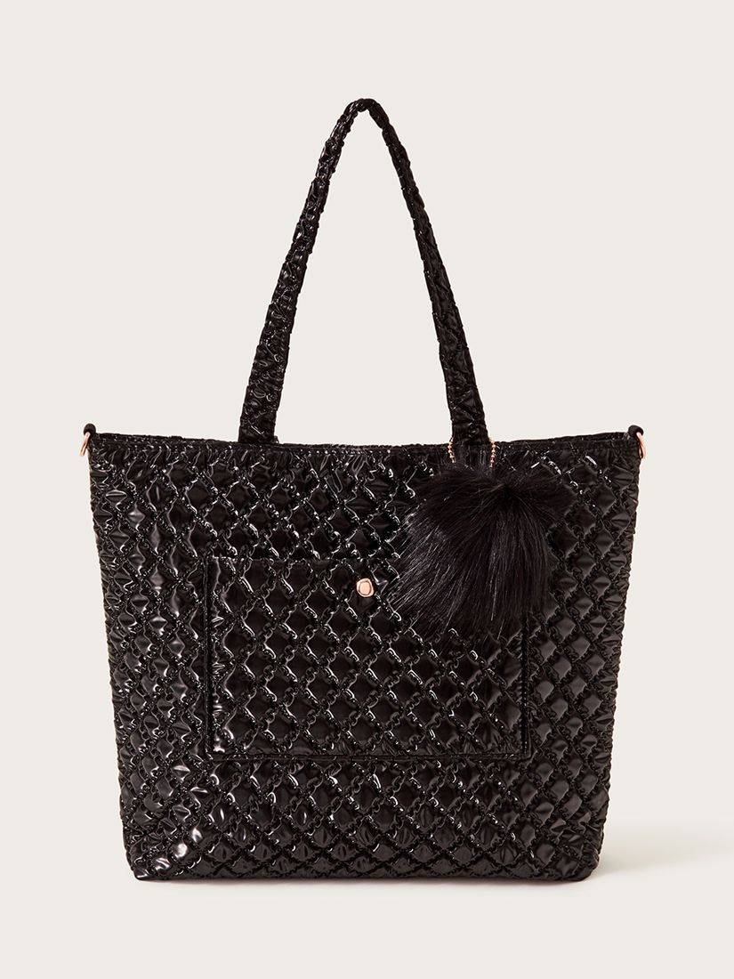 Monsoon Quilted Tote School Bag Endource