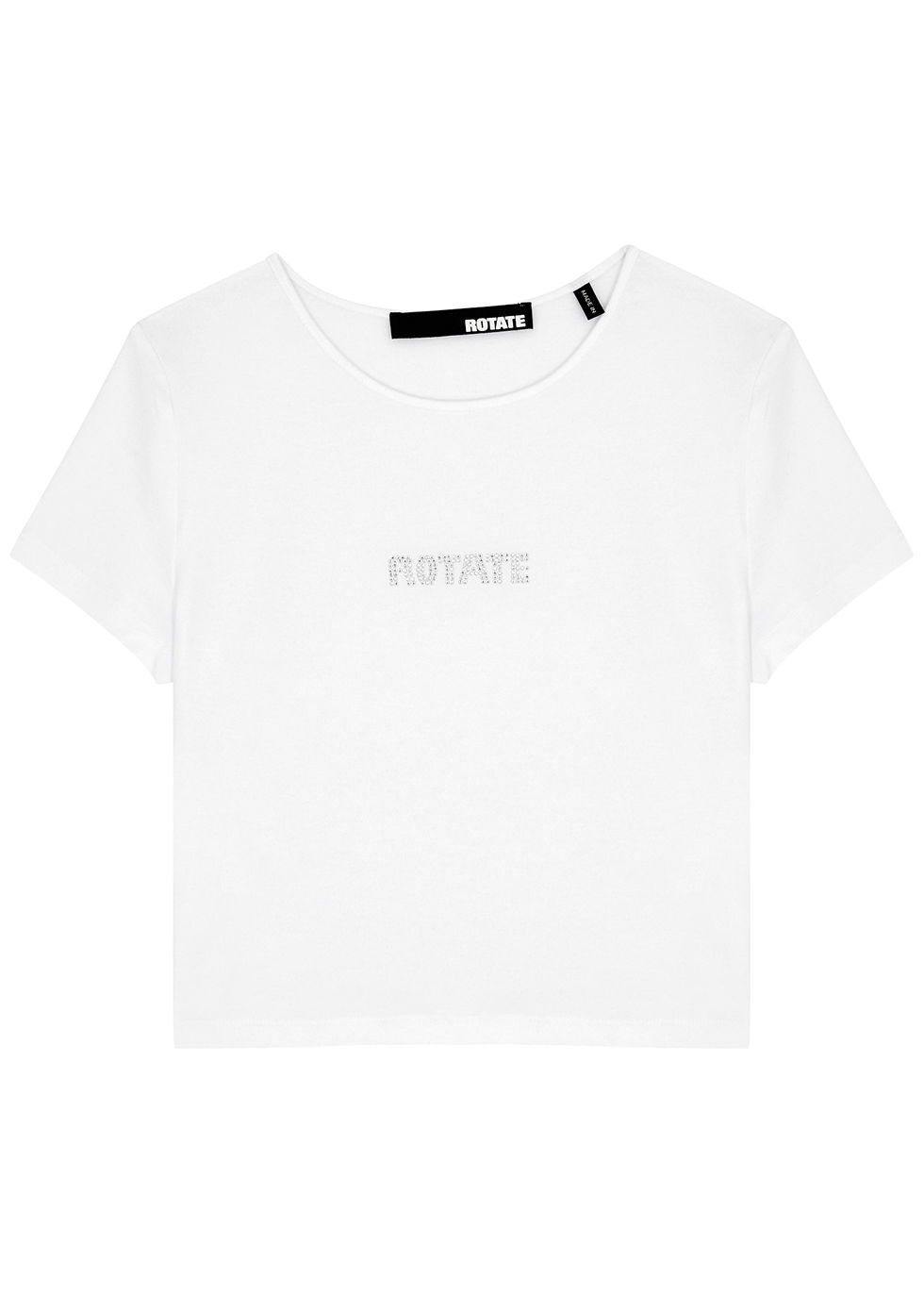 ROTATE BIRGER CHRISTENSEN - Woman - White - T-shirt