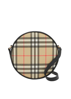 HealthdesignShops, Burberry Vintage Check Barrel mini bag