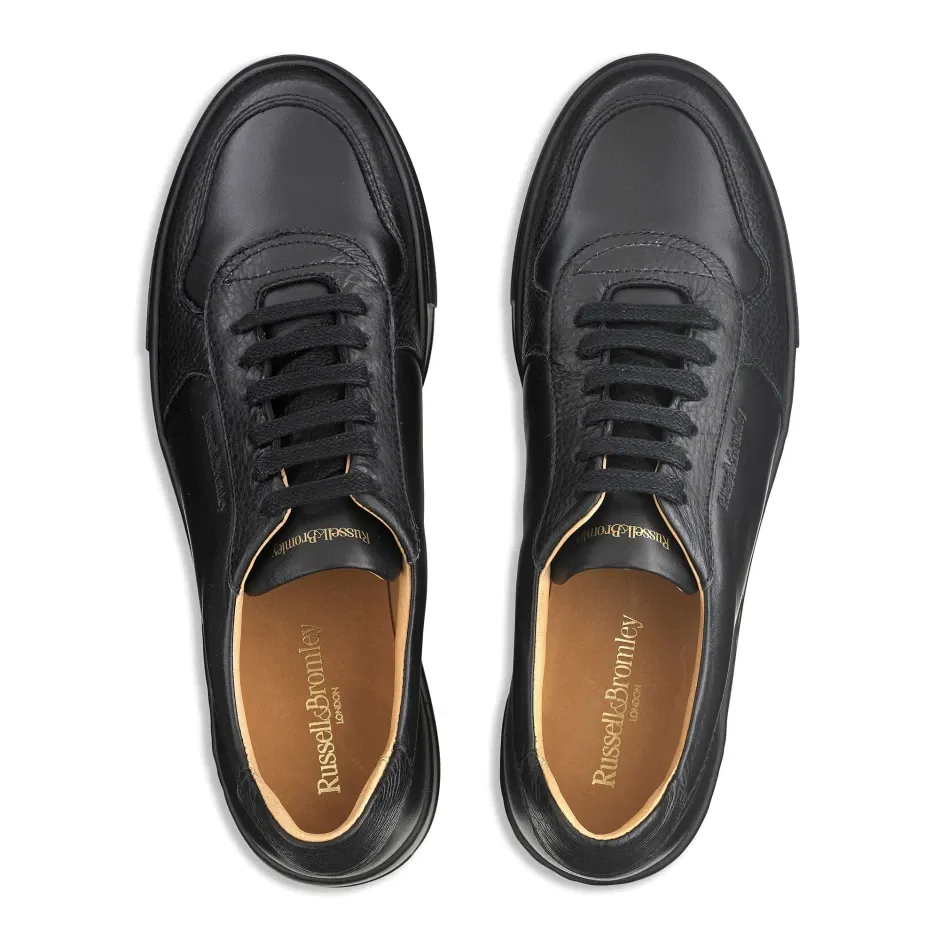 RUSSELL & BROMLEY Park Lace Flatform Lace-Up Sneaker in  display picture 3