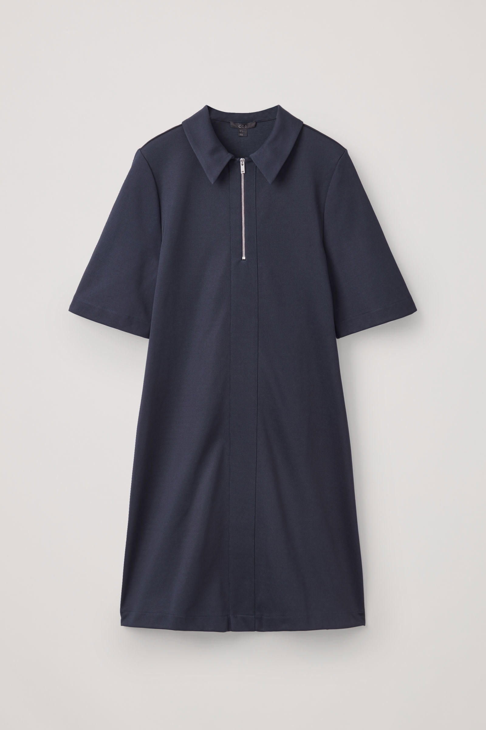 COS Polo-Shirt Jersey Dress | endource