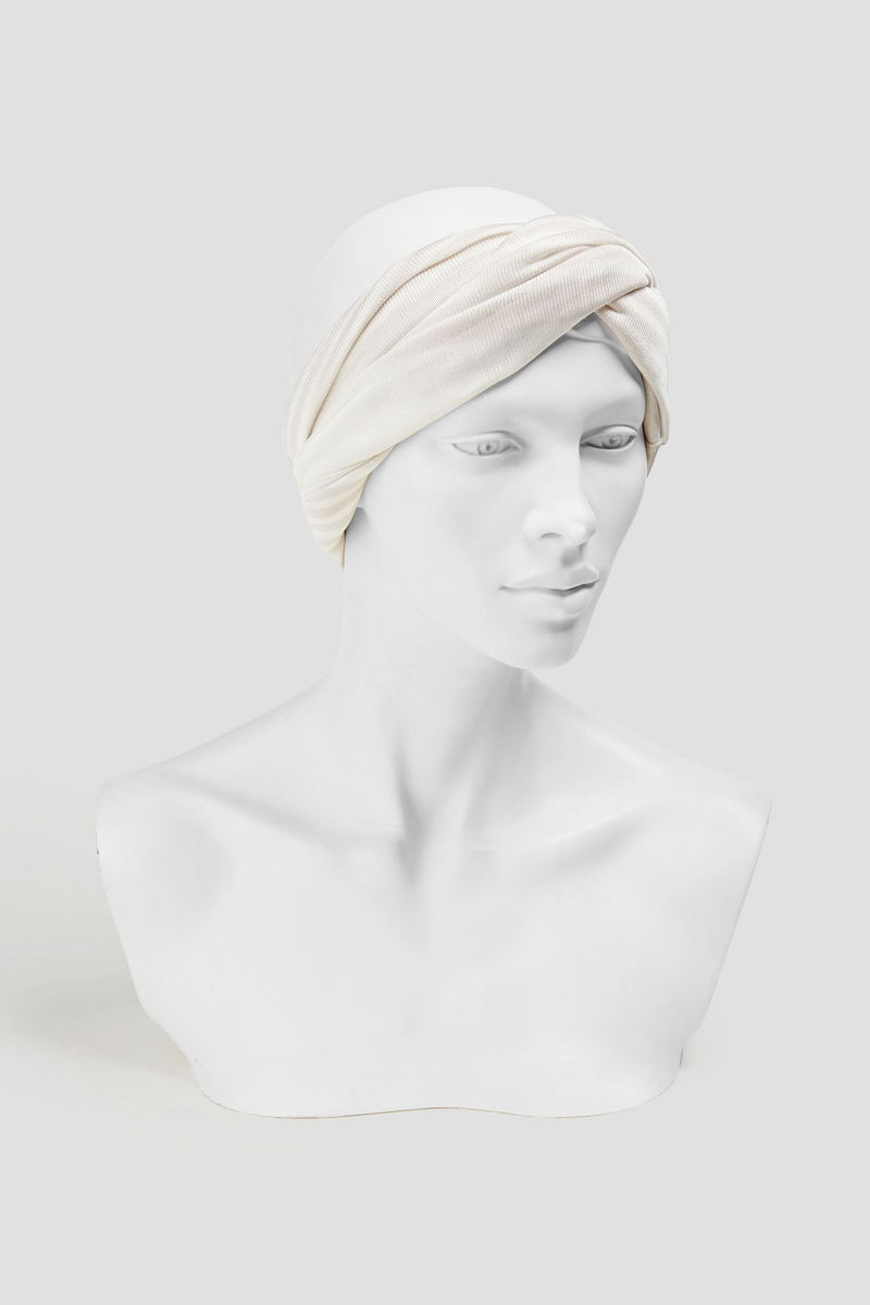 MISSONI Striped Knitted Headband | endource display picture 2