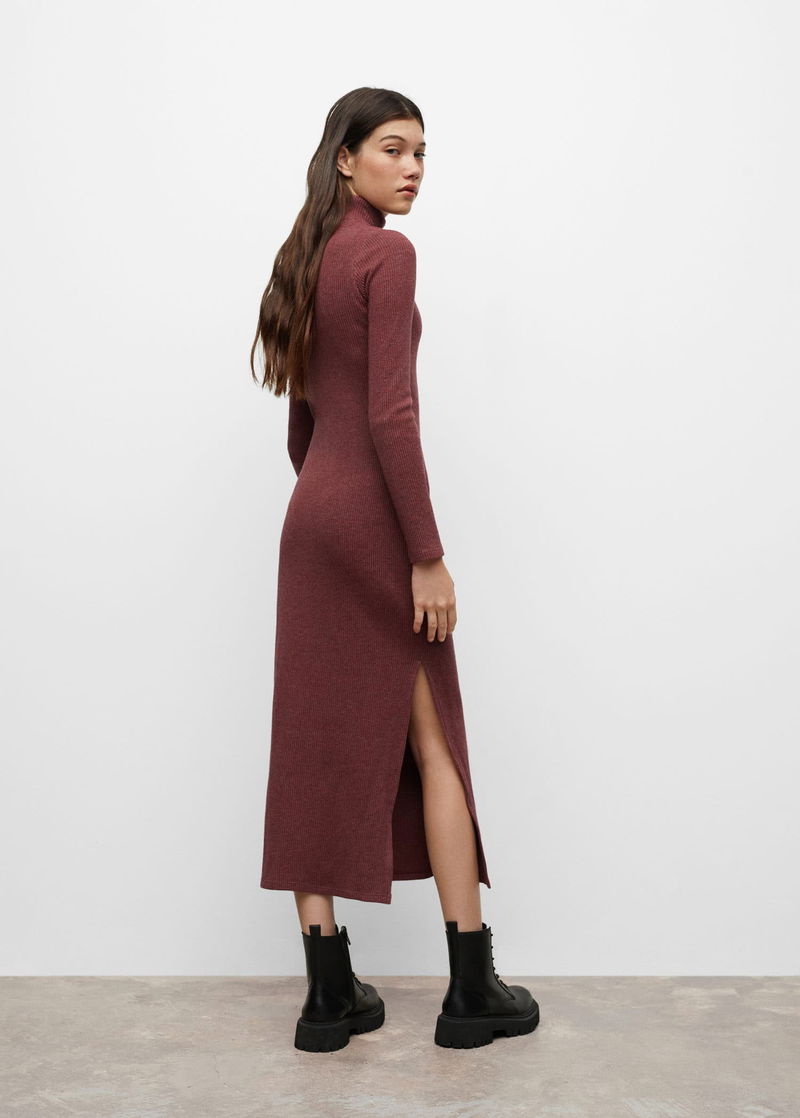 MANGO Turtle Neck Knit Dress | endource MANGO Turtle Neck Knit Dress | endource
