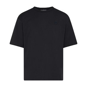 John Lewis Short Sleeve Thermal T-Shirt, Pack of 2, Black at John