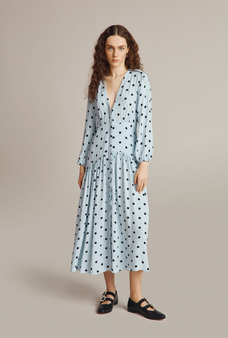 GHOST Alyanna Dress endource