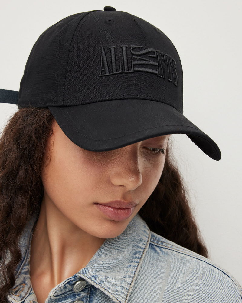 AllSaints Oppose baseball cap AllSaints Mens Oppose Baseball Cap, Hat with Adjustable  main image 3