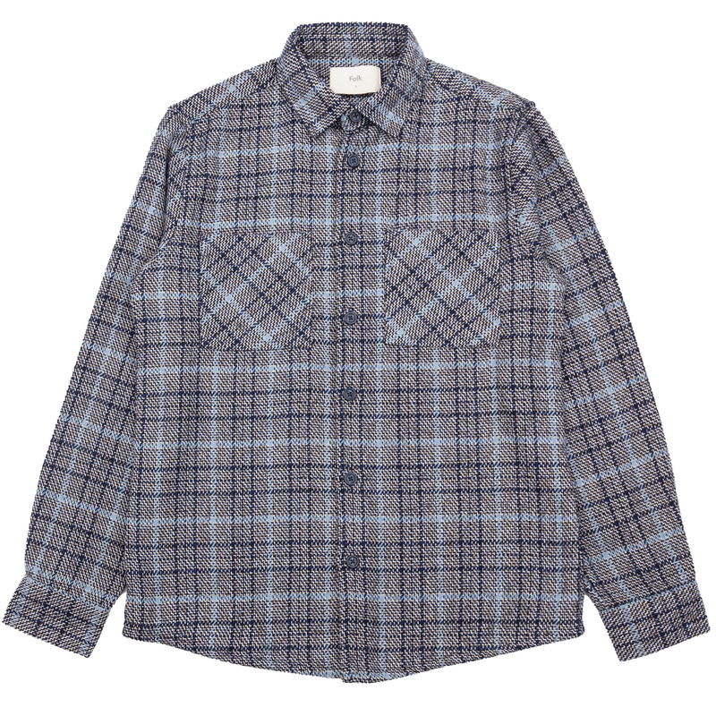 FOLK CLOTHING Check Overshirt endource - Main Image