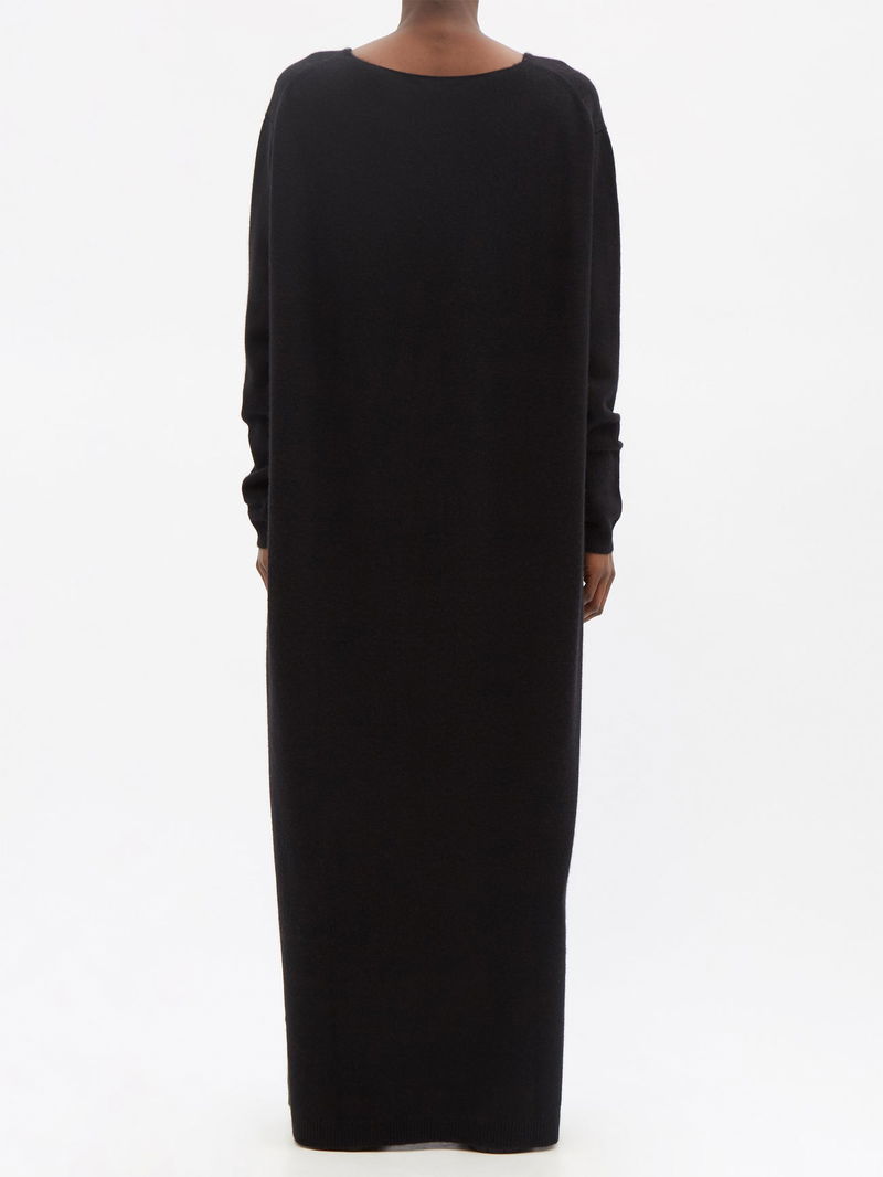 raey knit dress Raey Grey Sweatshirt Dress