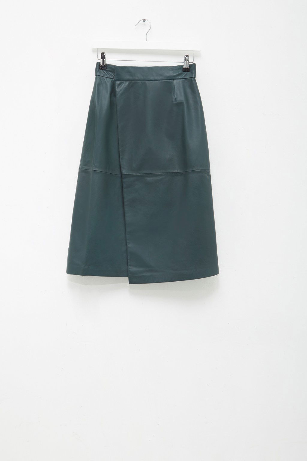 french connection abri leather dress FRENCH CONNECTION Abri Leather Wrap Skirt