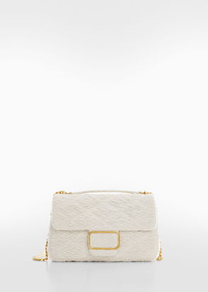 Mango Quilted chain bag - 37040048 02