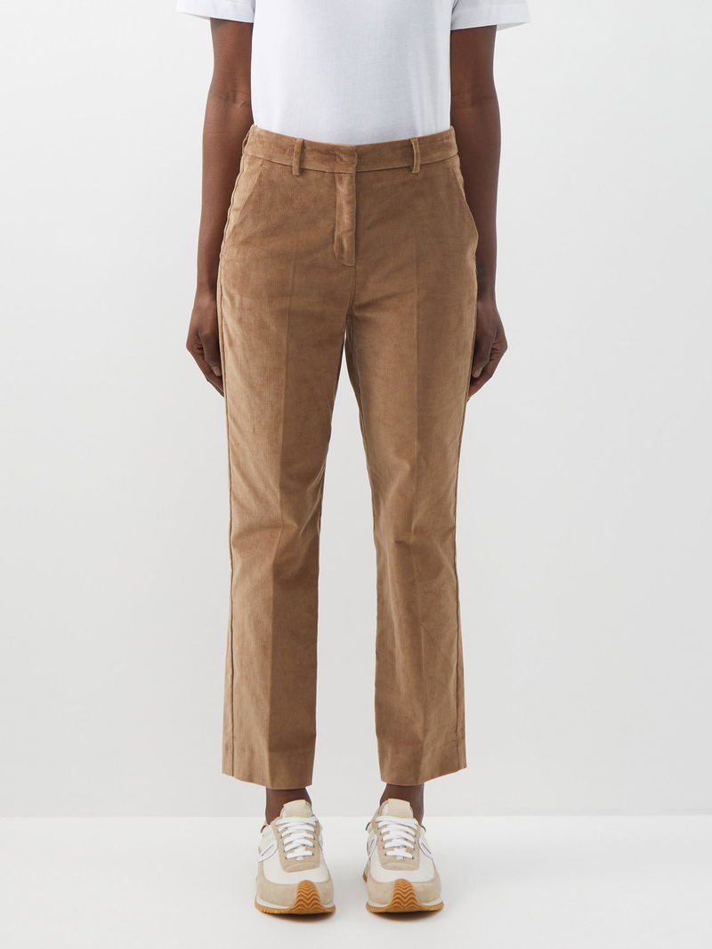 HALLEIS - CAMEL, Trousers & Shorts