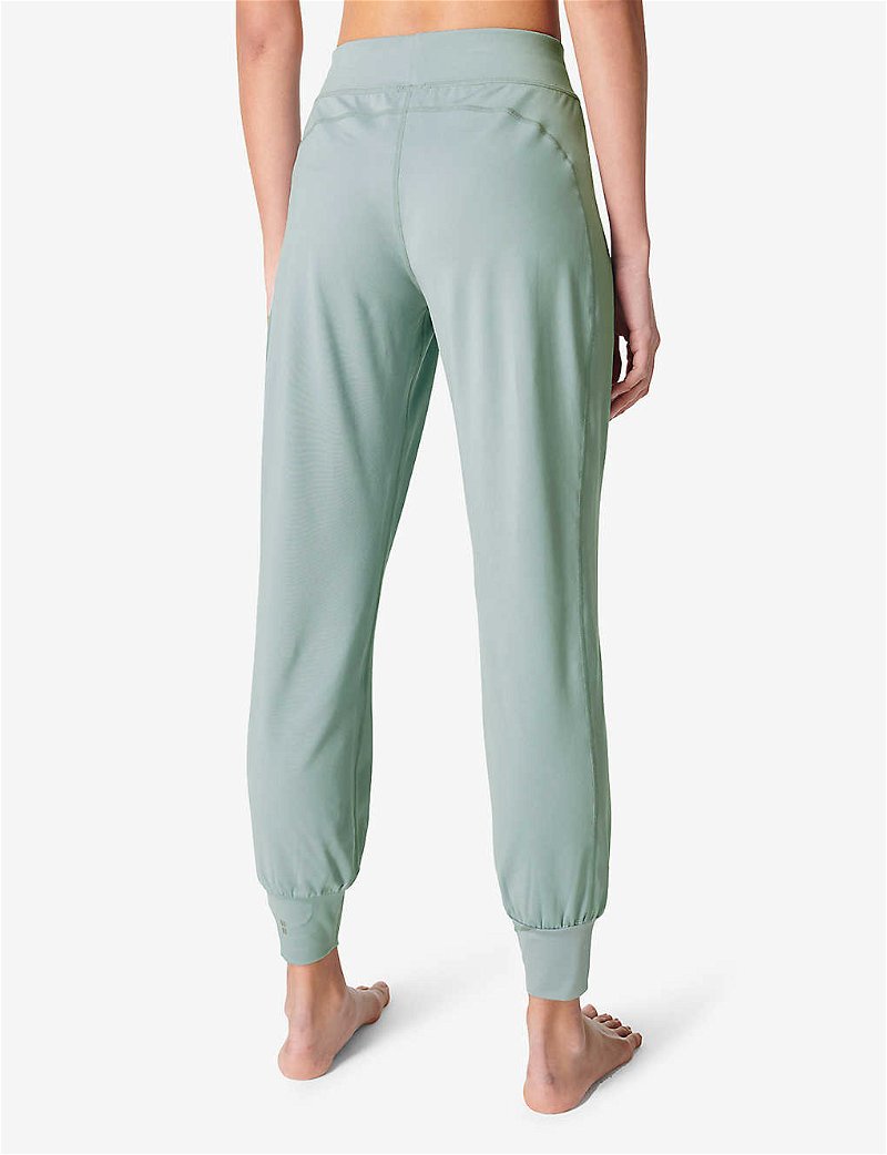 SWEATY BETTY Gary Stretch Yoga Trousers in VAPOURBLUE