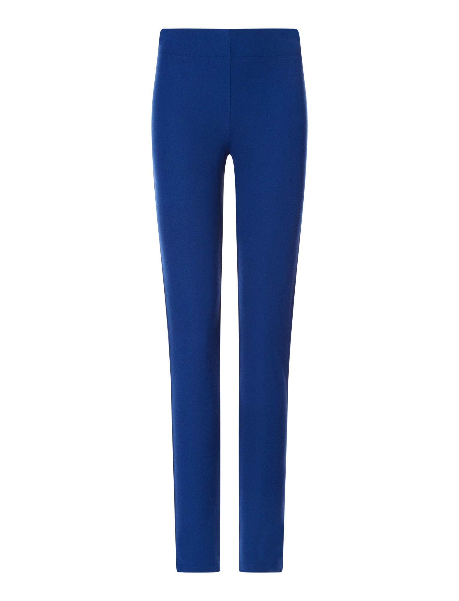 JOSEPH Gabardine Stretch Leggings in KLEIN