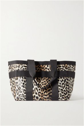 Vero Leopard Tote Bag