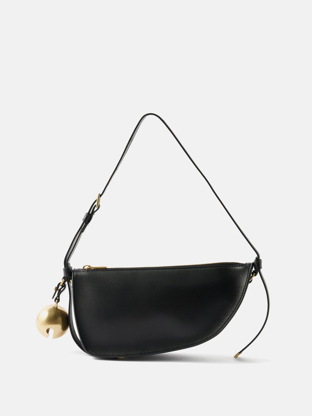 Shield Leather Mini Shoulder Bag main image 0