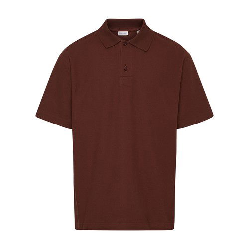 BURBERRY Polo Shirt in Treacle | Endource