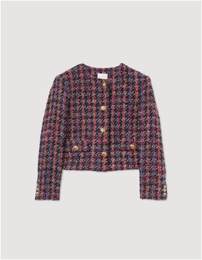 Paloma cotton-blend tweed jacket