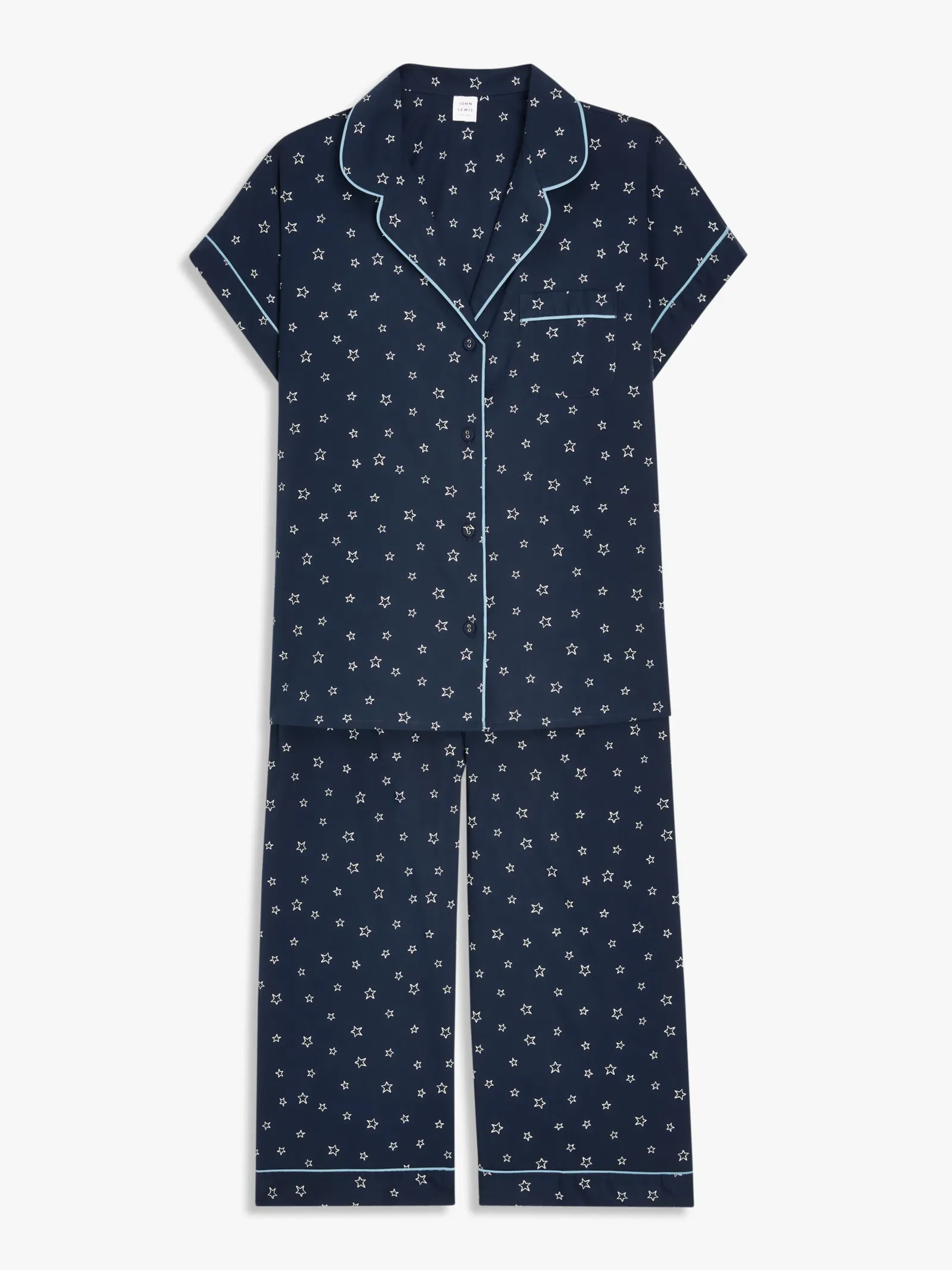 Rosalie Star Cotton Pyjama Set