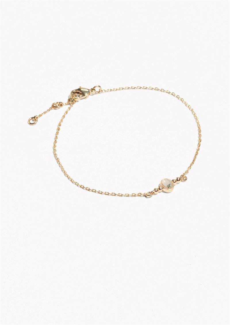 & OTHER STORIES Stone Charm Chain Bracelet | Endource