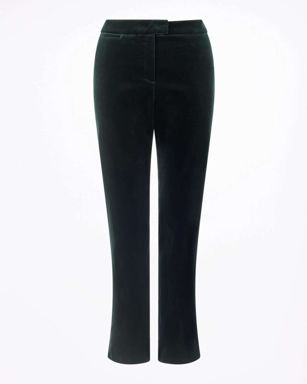 JIGSAW Velvet Cigarette Trousers | Endource