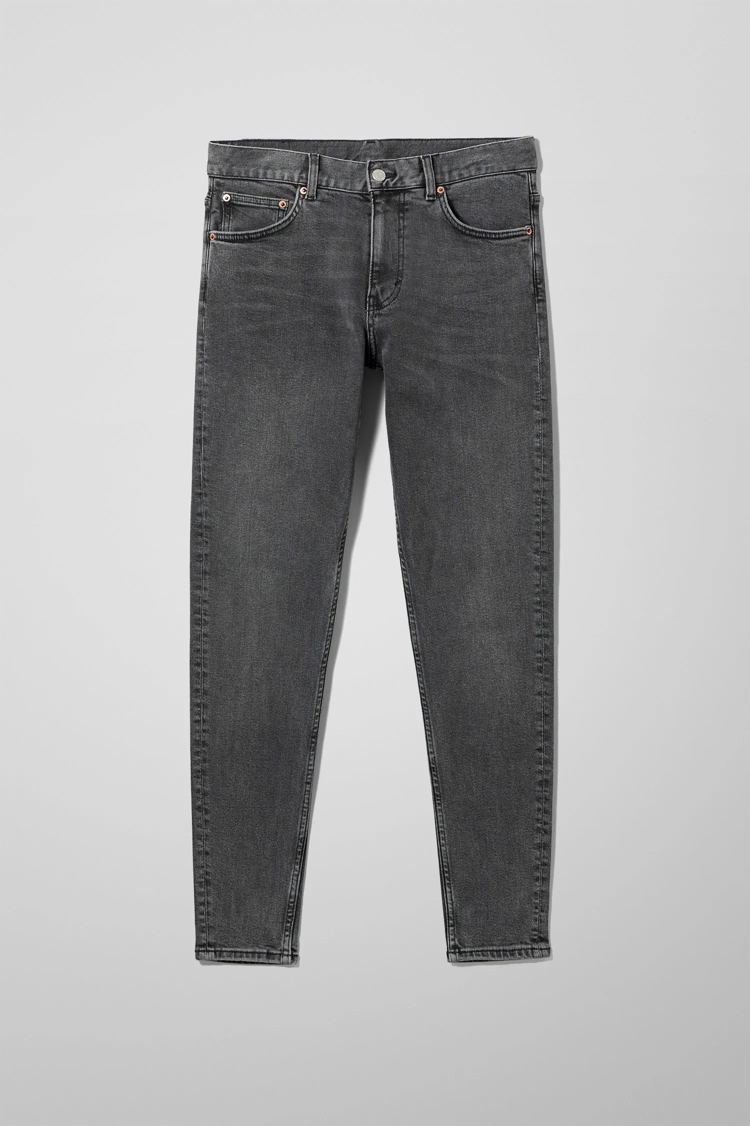WEEKDAY Cone Jeans in Night Black | endource