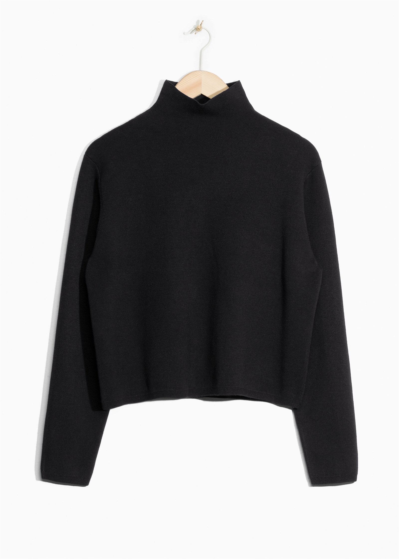 & OTHER STORIES Tight Turtleneck | Endource