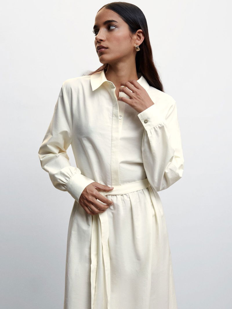 mango midi shirt dress Mango Floral Embroidered Sleeveless Midi Shirt Dress In Black - 30% Off