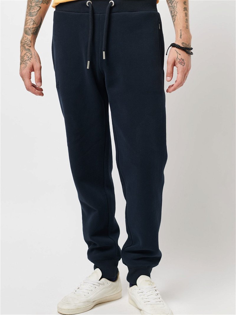 Superdry Organic Cotton Vintage Logo Embroidered Joggers - Men's Mens  Sweatpants