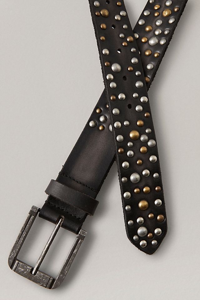 FREE PEOPLE We The Free - Tough Type Embellished Belt | endource display picture 2
