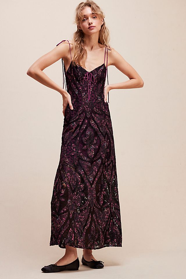 FOR LOVE AND LEMONS Valerie Maxi Dress | endource