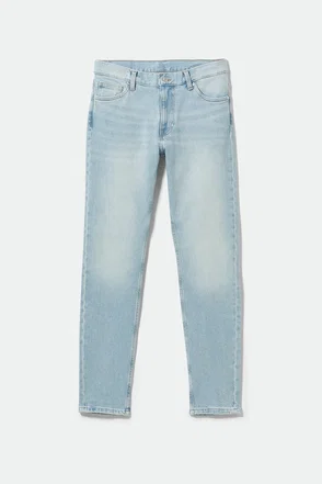Light wash WEEKDAY slim-fit jeans