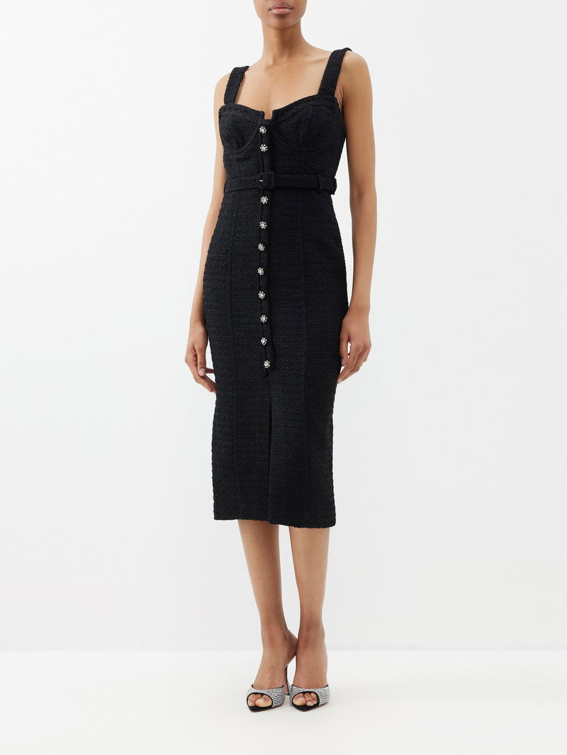 star midi dress Star Sign Midi Dress – Hell Bunny