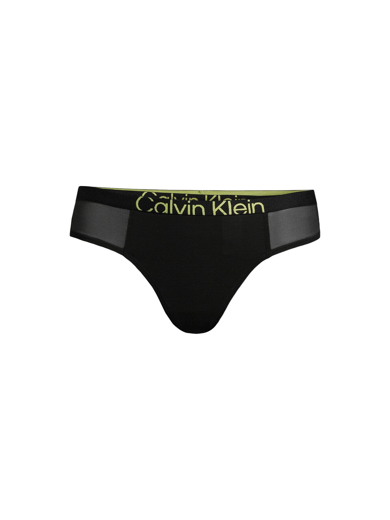 Calvin Klein Carousel Thong, Black at John Lewis & Partners