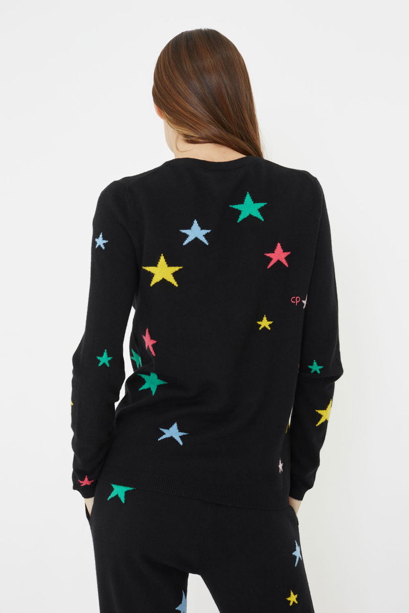 Ladies Jumper Chinti And Parker Star Sweater CHINTI PARKER Wool