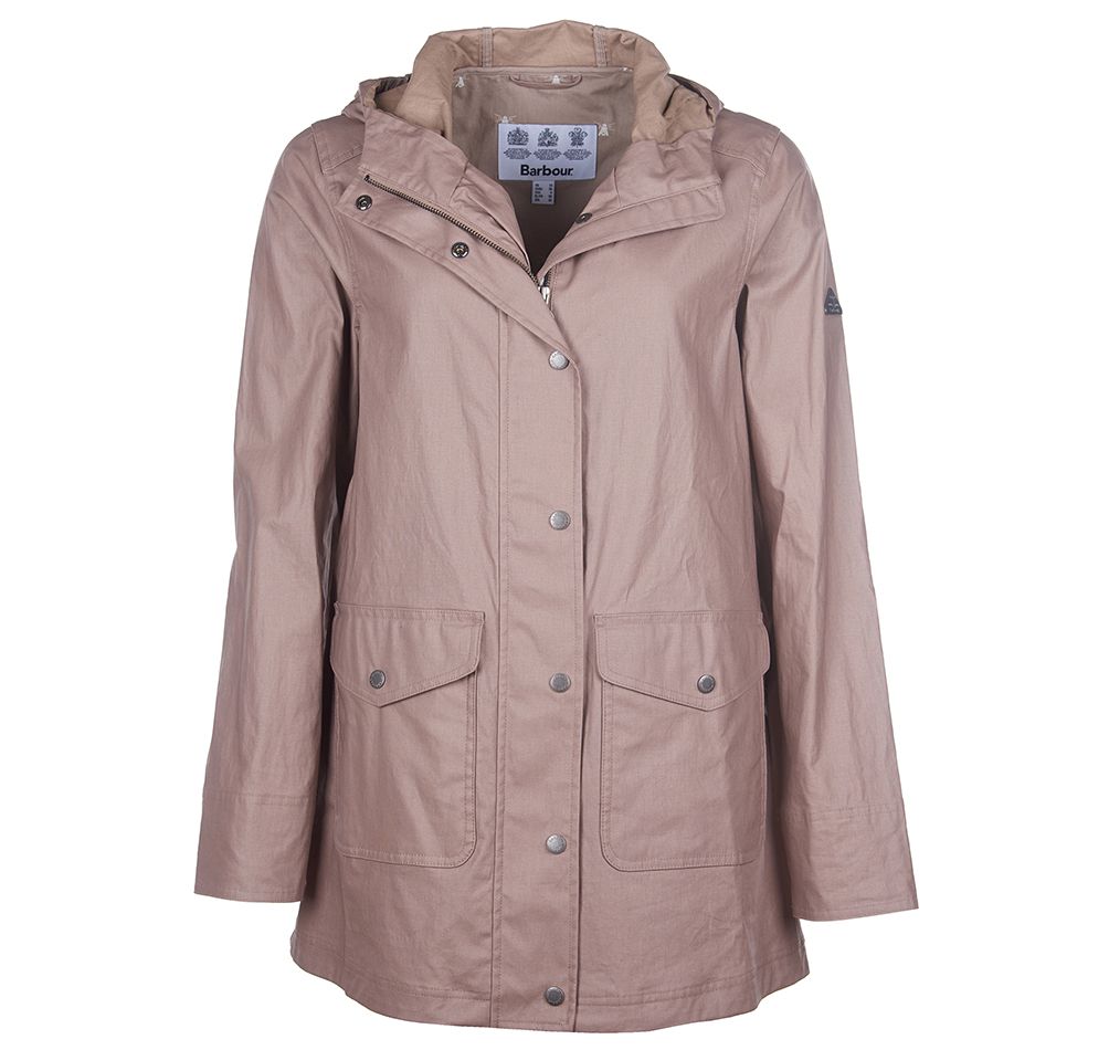 Barbour Casual Jacket in Fawn Endource