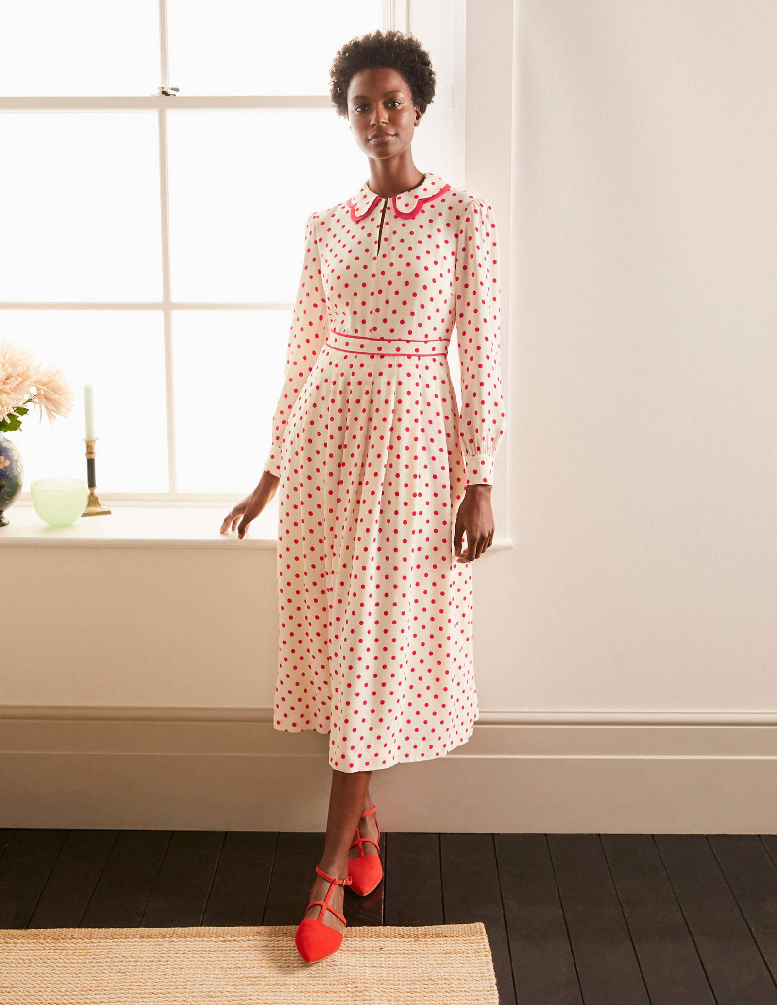 BODEN Aria Midi Dress | endource