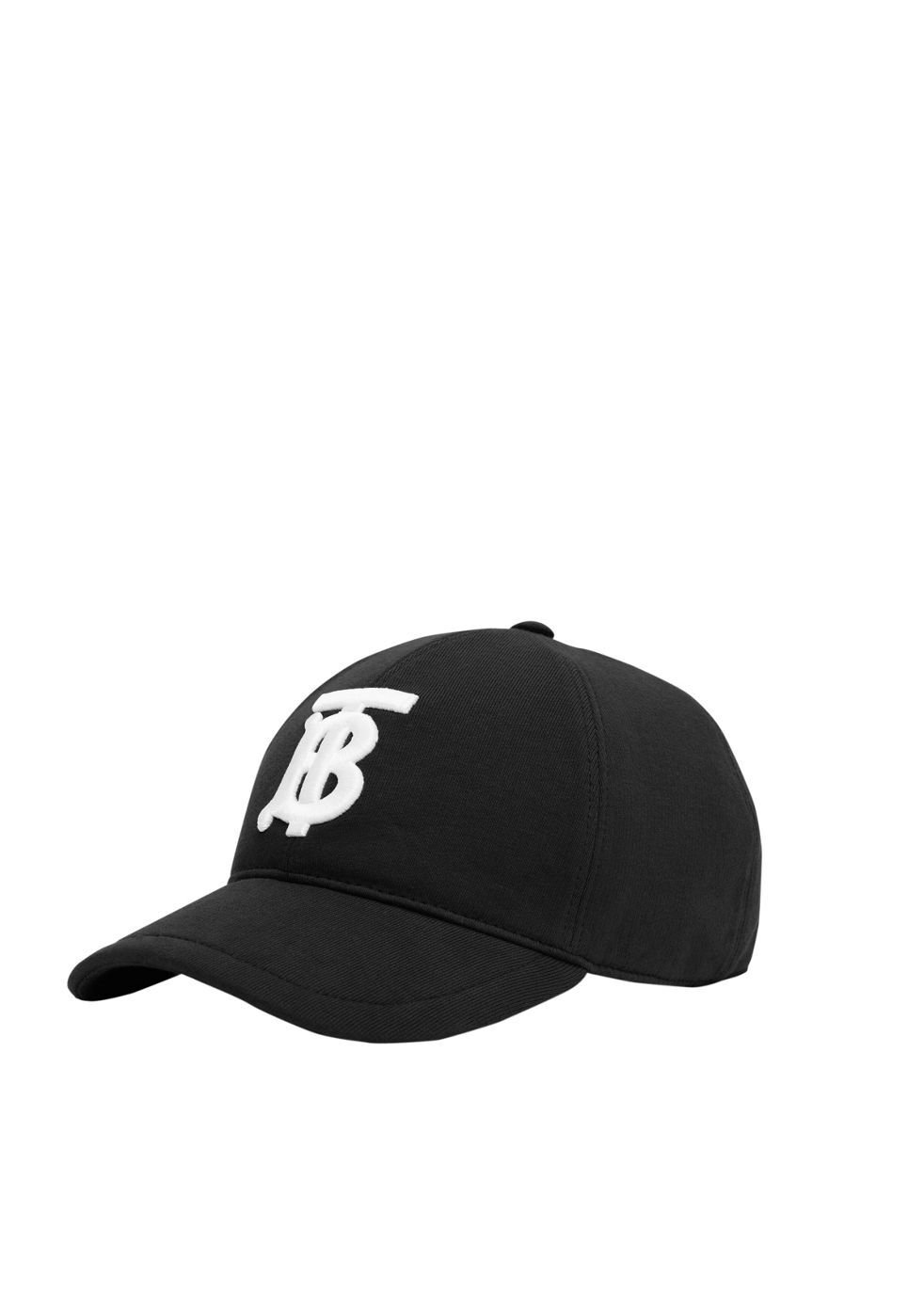 BURBERRY Monogram Motif Cotton Baseball Cap | endource display picture 2