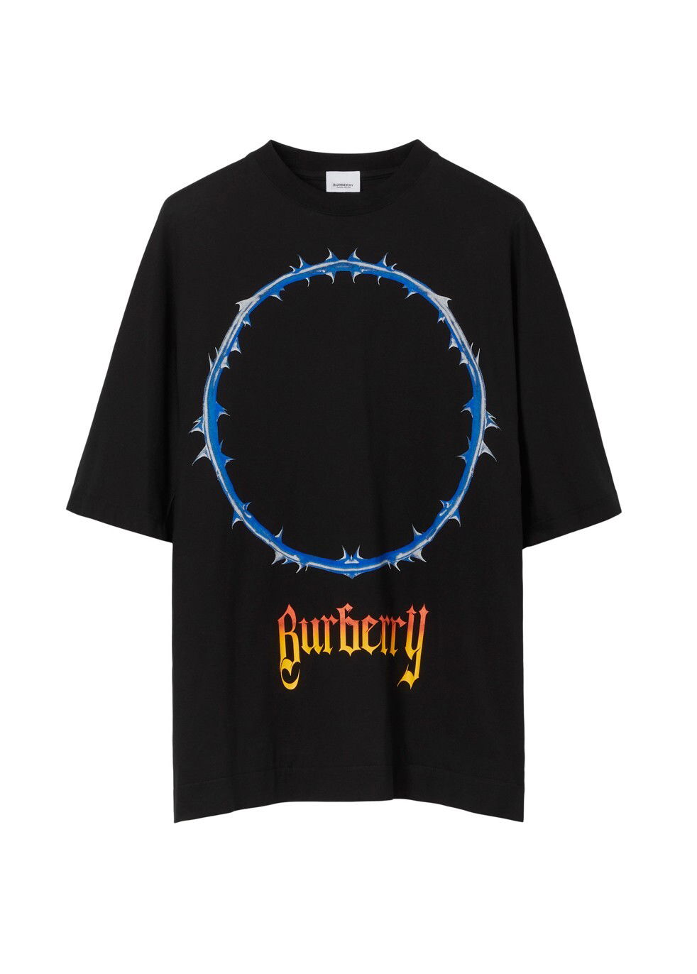 burberry multicolor t shirt