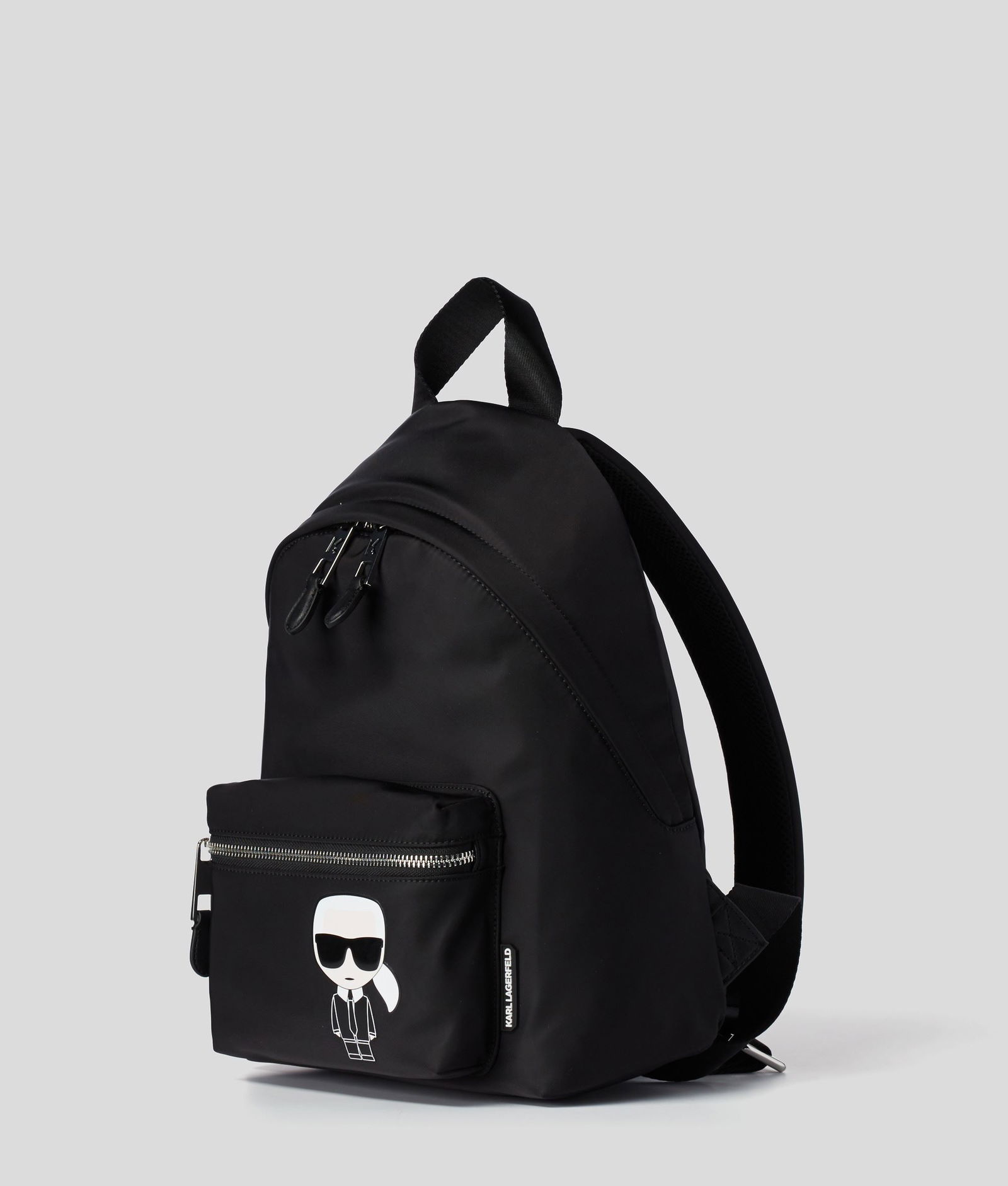 KARL LAGERFELD K/Ikonik Nylon Backpack | endource