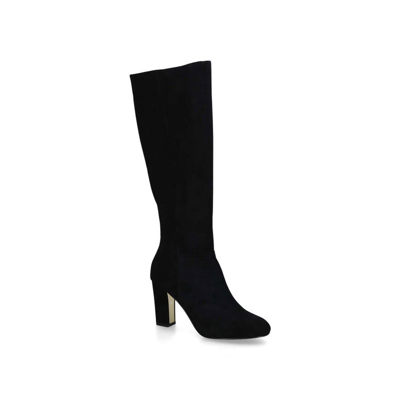 CARVELA Trunk Block Heel Knee High Boots endource