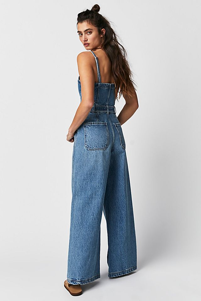 Sylvie Tie Waist Jumpsuit