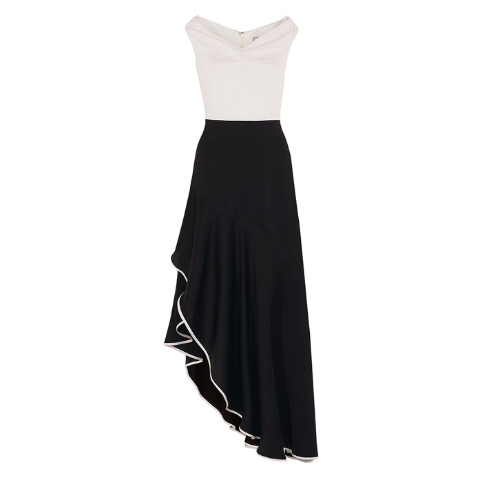 coast monochrome dress