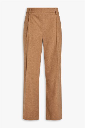 NILI LOTAN Corette wool-blend twill straight-leg pants