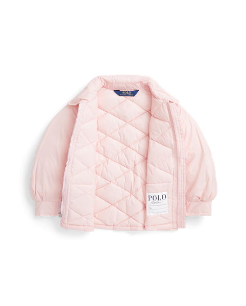 Water-Repellent Quilted Jacket, Ralph Lauren