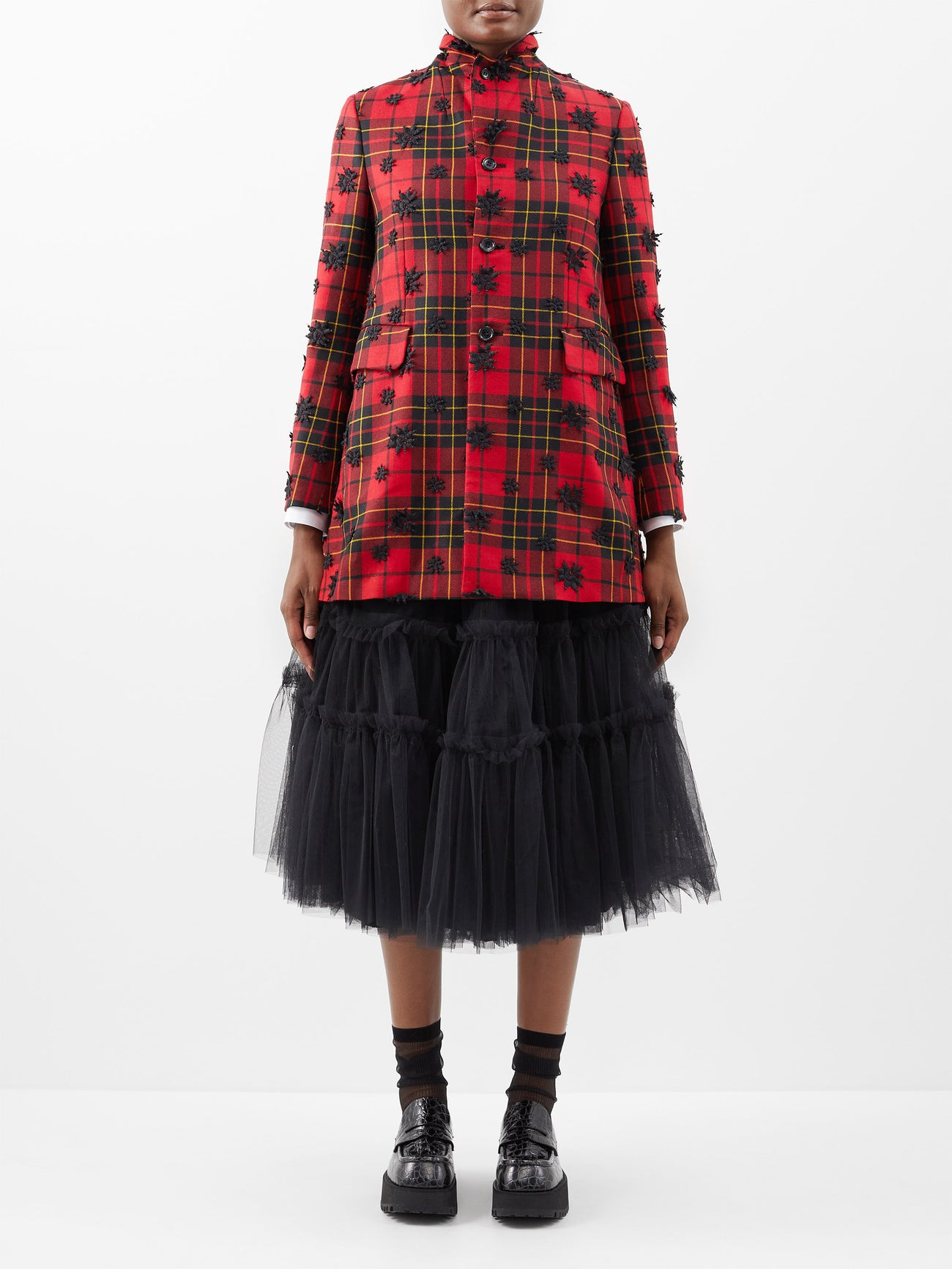Comme des Garçons Rose Blazer main image 1